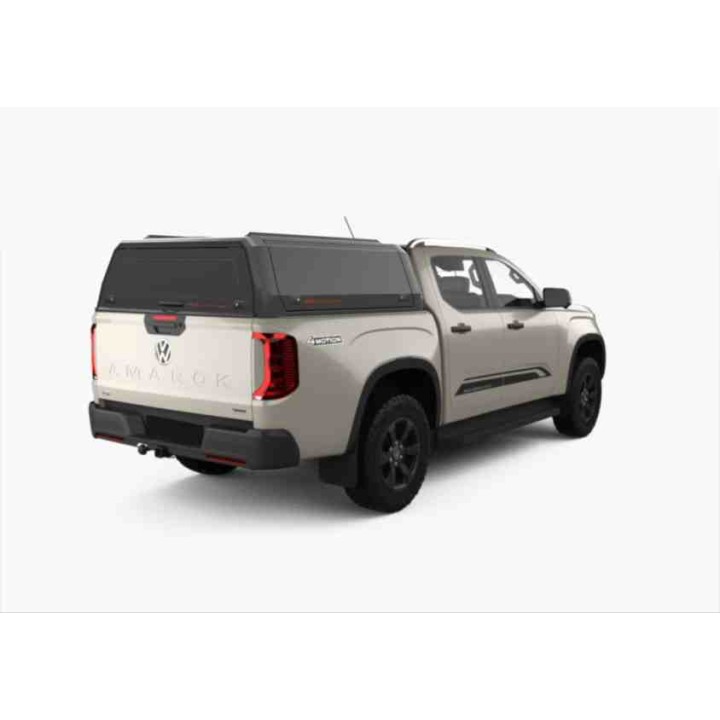 Închidere de Benă Tip Hardtop, Rhinoman Xpedition, Volkswagen Amarok Cabină Dublă 2023 - Prezent - EDK.ro