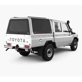 Închidere de Benă Tip Hardtop, Rhinoman Xpedition, Toyota Land Cruiser 2009 - 2024 - EDK.ro