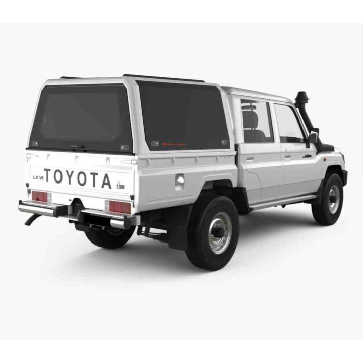 Închidere de Benă Tip Hardtop, Rhinoman Xpedition, Toyota Land Cruiser 2009 - 2024 - EDK.ro