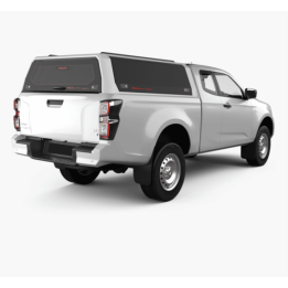 Închidere de Benă Tip Hardtop, Rhinoman Xpedition, Isuzu D-Max Cabină Extra 2020 - Prezent - EDK.ro