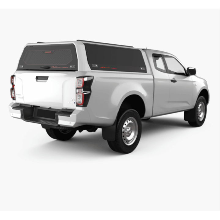 Închidere de Benă Tip Hardtop, Rhinoman Xpedition, Isuzu D-Max Cabină Extra 2020 - Prezent - EDK.ro