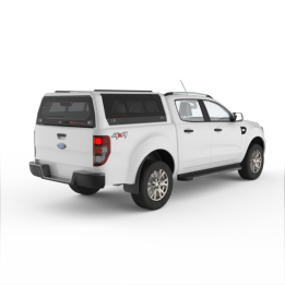 Hardtop Bed Cover, Rhinoman Xtreme, Ford Ranger Double Cab 2012 - 2022 - EDK.ro