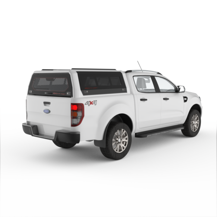 Hardtop Bed Cover, Rhinoman Xtreme, Ford Ranger Double Cab 2012 - 2022 - EDK.ro