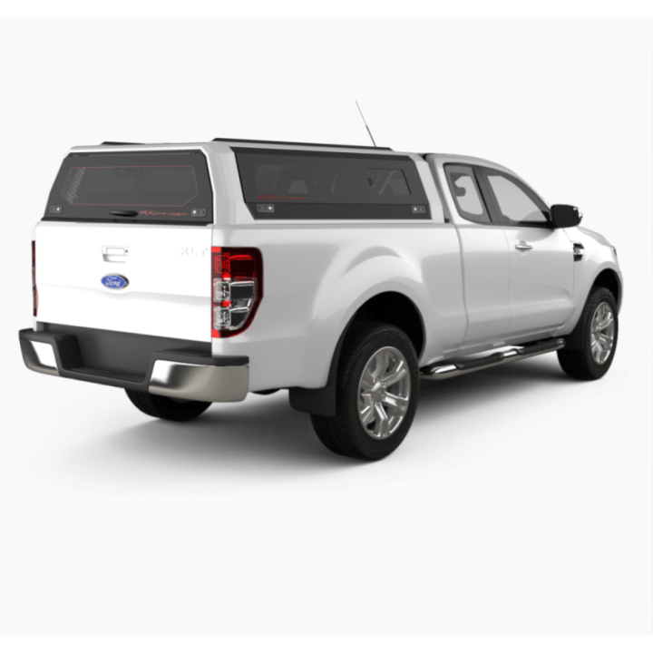 Hardtop Bed Cover, Rhinoman Xtreme, Ford Ranger Extra Cab 2012 - Present - EDK.ro