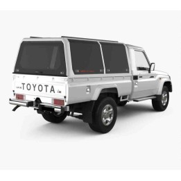 Închidere de Benă Tip Hardtop, Rhinoman Xpedition, Toyota Land Cruiser 2009 - 2024 - EDK.ro