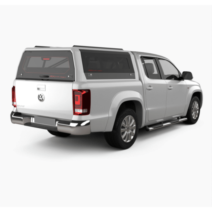 Hardtop Bed Cover, Rhinoman Xtreme, Volkswagen Amarok Double Cab 2010 - Present - EDK.ro