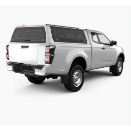 Hardtop Bed Cover, Rhinoman Xtreme, Isuzu D-Max Extra Cab 2020 - Present - EDK.ro