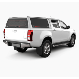 Închidere de Benă Tip Hardtop, Rhinoman Xpedition, Isuzu D-Max Cabină Dublă 2017 - Prezent - EDK.ro