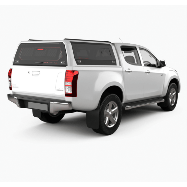 Hardtop Bed Cover, Rhinoman Xtreme, Isuzu D-Max Double Cab 2017 - Present - EDK.ro