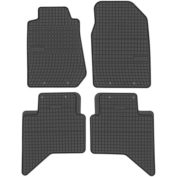 Covorașe Pentru Interior, Maxliner, Isuzu D-Max Cabină Dublă 2012 - 2019 - EDK.ro