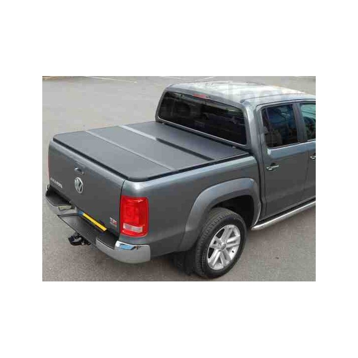 Lid Tonneau Bed Cover, Alpex Snap, Ford Ranger Double Cab 2012 - 2022 - EDK.ro