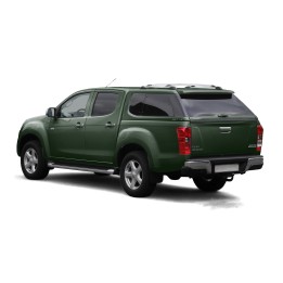 Hardtop Bed Cover, Sigma Type-E, Isuzu D-Max Double Cab 2017 - 2019 - EDK.ro