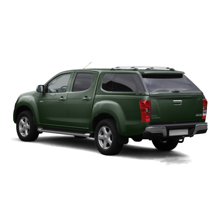 Hardtop Bed Cover, Sigma Type-E, Isuzu D-Max Double Cab 2017 - 2019 - EDK.ro