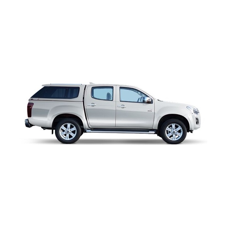 Hardtop Bed Cover, Sigma Type-E, Isuzu D-Max Double Cab 2017 - 2019 - EDK.ro