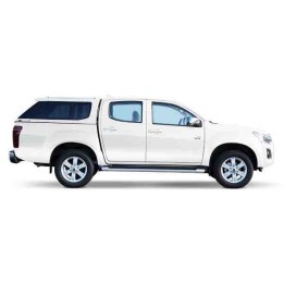 Hardtop Bed Cover, Sigma Type-E, Isuzu D-Max Double Cab 2017 - 2019 - EDK.ro