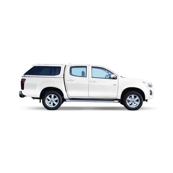 Hardtop Bed Cover, Sigma Type-E, Isuzu D-Max Double Cab 2017 - 2019 - EDK.ro
