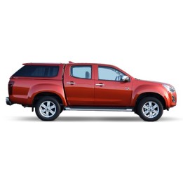 Închidere de Benă Tip Hardtop, Sigma Type-E, Isuzu D-Max Cabină Dublă 2017 - 2019 - EDK.ro