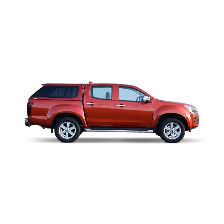 Închidere de Benă Tip Hardtop, Sigma Type-E, Isuzu D-Max Cabină Dublă 2017 - 2019 - EDK.ro
