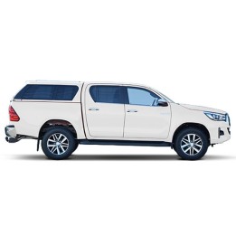 Hardtop Bed Cover, Sigma Type-E+, Toyota Hilux Double Cab 2016 - Present - EDK.ro