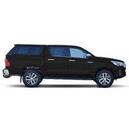 Hardtop Bed Cover, Sigma Type-E+, Toyota Hilux Double Cab 2016 - Present - EDK.ro