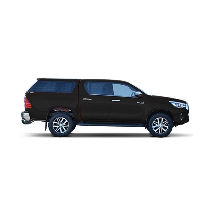 Închidere de Benă Tip Hardtop, Sigma Type-E+, Toyota Hilux Cabină Dublă 2016 - Prezent - EDK.ro