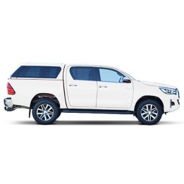 Hardtop Bed Cover, Sigma Type-E+, Toyota Hilux Double Cab 2016 - Present - EDK.ro