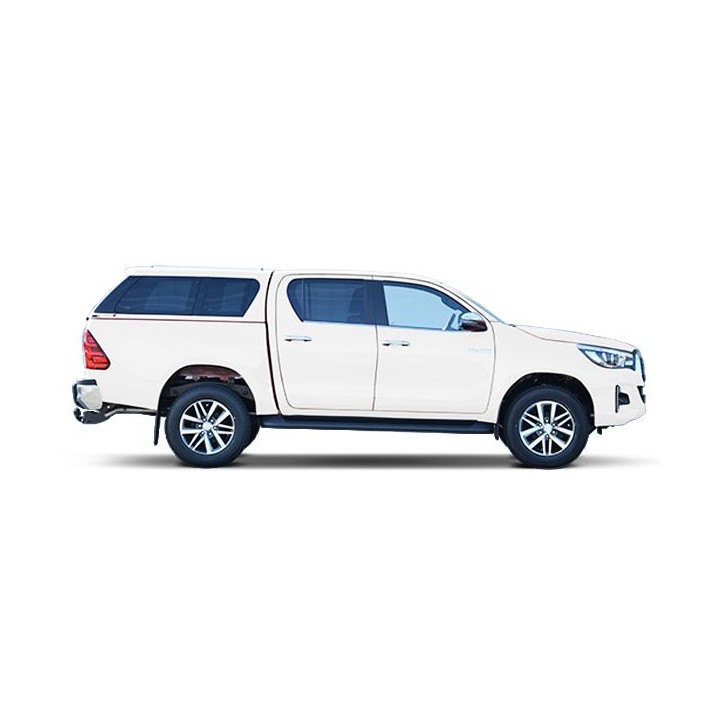 Hardtop Bed Cover, Sigma Type-E+, Toyota Hilux Double Cab 2016 - Present - EDK.ro