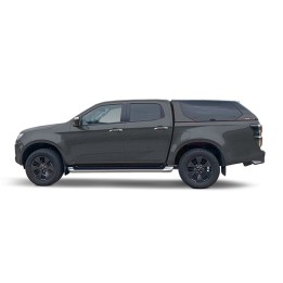 Hardtop Bed Cover, Sigma Type-E+, Isuzu D-Max Double Cab 2020 - Present - EDK.ro