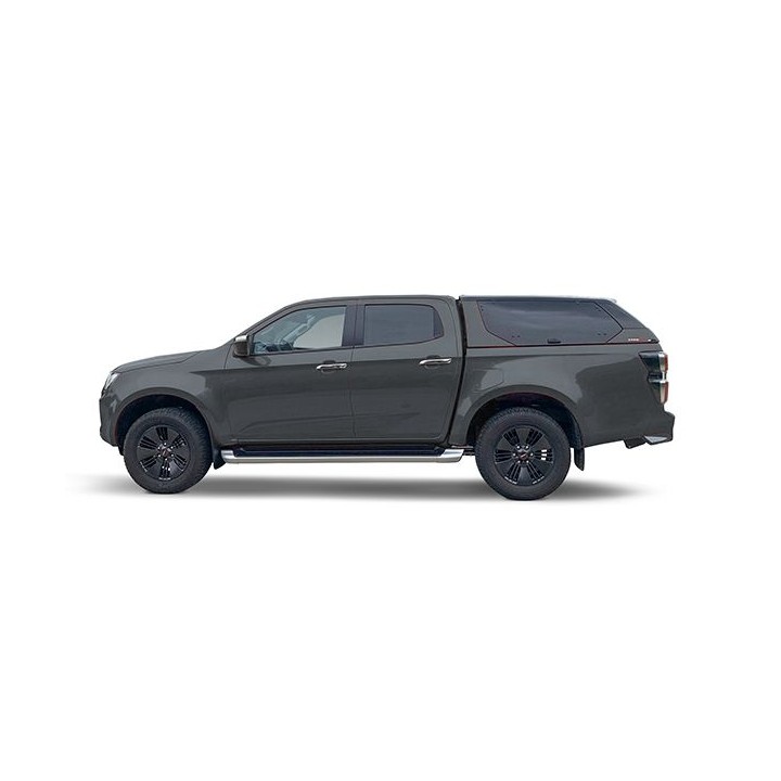 Hardtop Bed Cover, Sigma Type-E+, Isuzu D-Max Double Cab 2020 - Present - EDK.ro