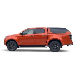 Hardtop Bed Cover, Sigma Type-E+, Isuzu D-Max Double Cab 2020 - Present - EDK.ro