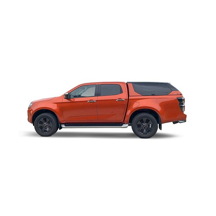 Închidere de Benă Tip Hardtop, Sigma Type-E+, Isuzu D-Max Cabină Dublă 2020 - Prezent - EDK.ro