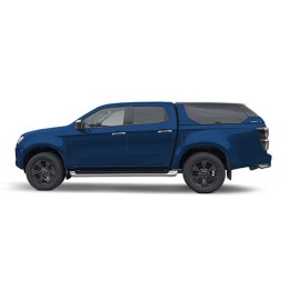 Hardtop Bed Cover, Sigma Type-E+, Isuzu D-Max Double Cab 2020 - Present - EDK.ro