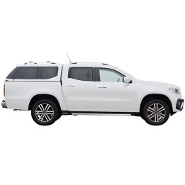 Hardtop Bed Cover, Sigma Type-E+, Mercedes-Benz X-Class Double Cab 2017 - Present - EDK.ro