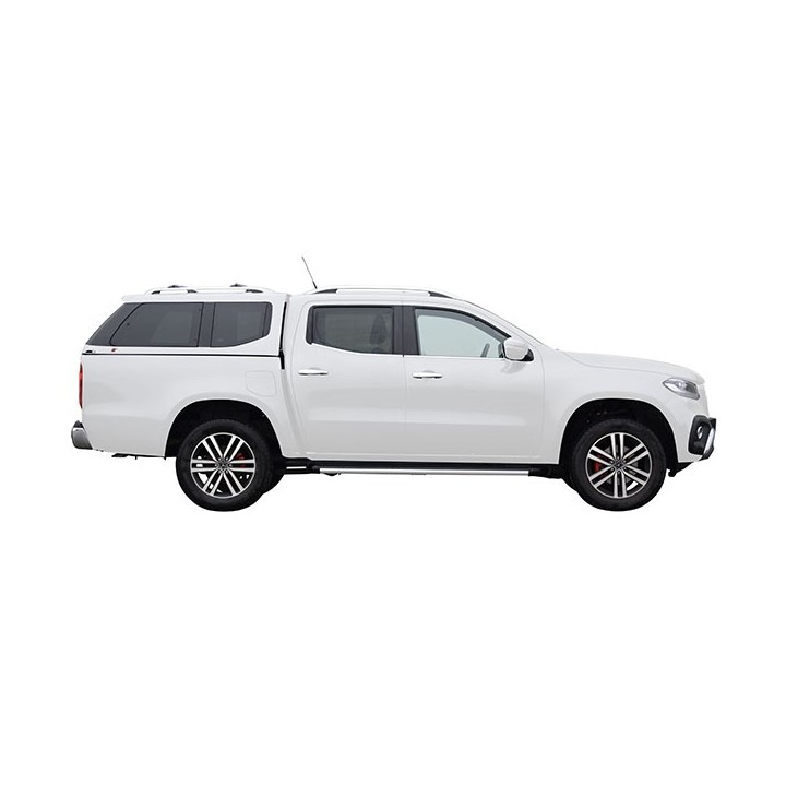 Hardtop Bed Cover, Sigma Type-E+, Mercedes-Benz X-Class Double Cab 2017 - Present - EDK.ro