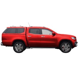 Hardtop Bed Cover, Sigma Type-E+, Mercedes-Benz X-Class Double Cab 2017 - Present - EDK.ro