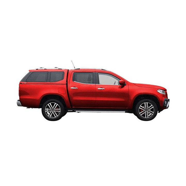 Hardtop Bed Cover, Sigma Type-E+, Mercedes-Benz X-Class Double Cab 2017 - Present - EDK.ro