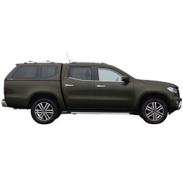 Hardtop Bed Cover, Sigma Type-E+, Mercedes-Benz X-Class Double Cab 2017 - Present - EDK.ro