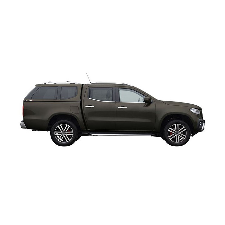 Hardtop Bed Cover, Sigma Type-E+, Mercedes-Benz X-Class Double Cab 2017 - Present - EDK.ro