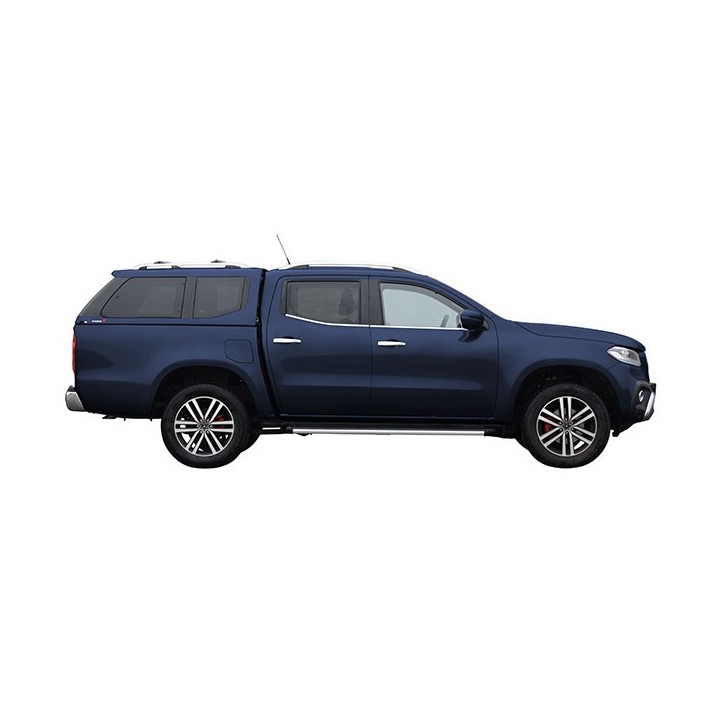 Închidere de Benă Tip Hardtop, Sigma Type-E+, Mercedes-Benz X-Class Cabină Dublă 2017 - Prezent - EDK.ro