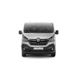 Bullbar Omologat RAR, Steeler 4x4 Light Bar, Culoare Argintiu, Renault Trafic 2019 - 2021 - EDK.ro