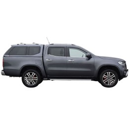 Hardtop Bed Cover, Sigma Type-E+, Mercedes-Benz X-Class Double Cab 2017 - Present - EDK.ro
