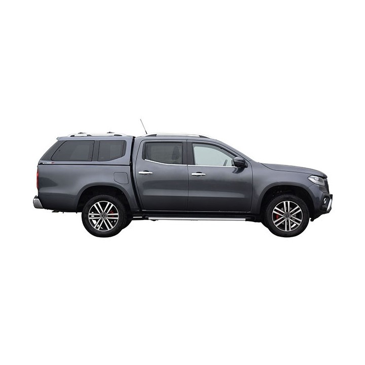 Închidere de Benă Tip Hardtop, Sigma Type-E+, Mercedes-Benz X-Class Cabină Dublă 2017 - Prezent - EDK.ro