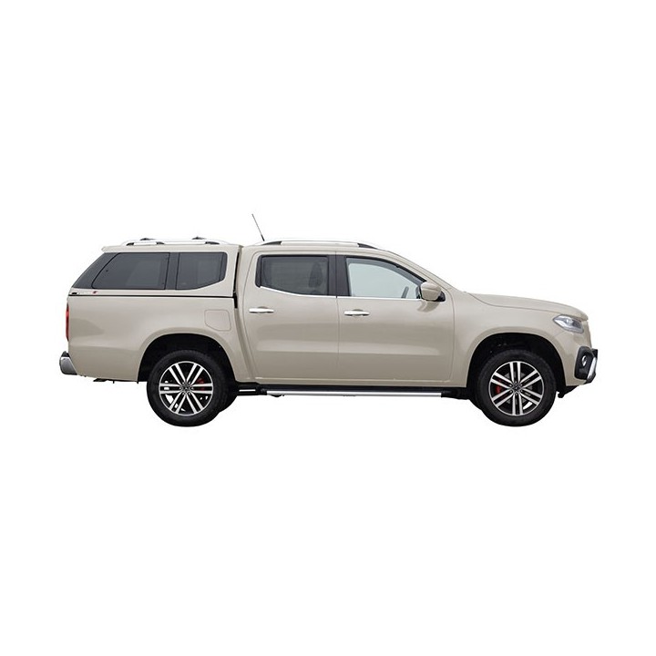 Hardtop Bed Cover, Sigma Type-E+, Mercedes-Benz X-Class Double Cab 2017 - Present - EDK.ro