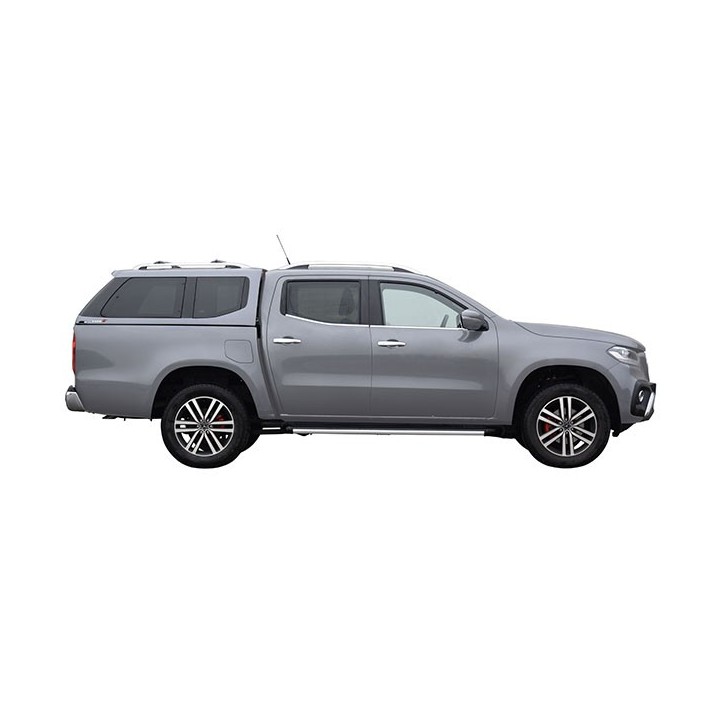 Închidere de Benă Tip Hardtop, Sigma Type-E+, Mercedes-Benz X-Class Cabină Dublă 2017 - Prezent - EDK.ro