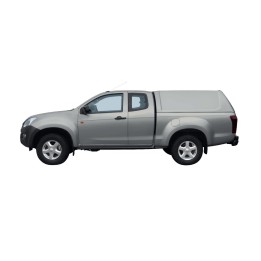 Hardtop Bed Cover, Road Ranger RH03 Standard, Isuzu D-Max Extra Cab 2017 - 2019 - EDK.ro