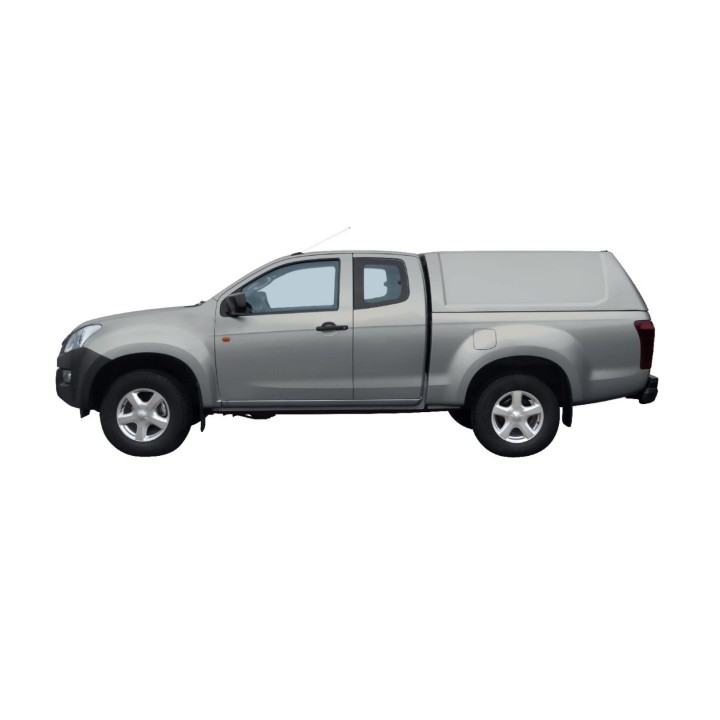 Hardtop Bed Cover, Road Ranger RH03 Standard, Isuzu D-Max Extra Cab 2017 - 2019 - EDK.ro