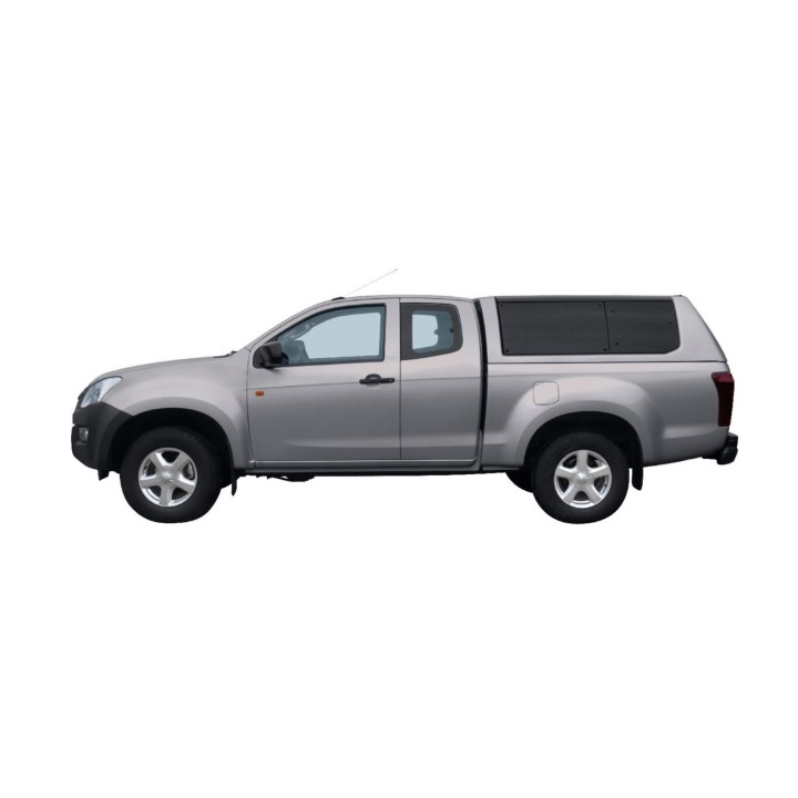 Hardtop Bed Cover, Road Ranger RH03 Special, Isuzu D-Max Extra Cab 2017 - 2019 - EDK.ro