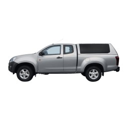 Hardtop Bed Cover, Road Ranger RH03 Profi, Isuzu D-Max Extra Cab 2017 - 2019 - EDK.ro