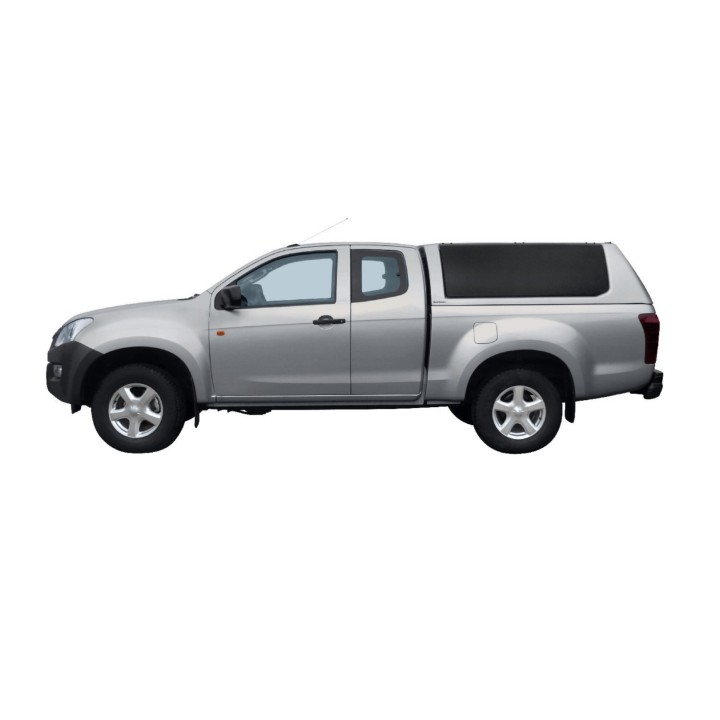 Închidere de Benă Tip Hardtop, Road Ranger RH03 Profi, Isuzu D-Max Cabină Extra 2017 - 2019 - EDK.ro