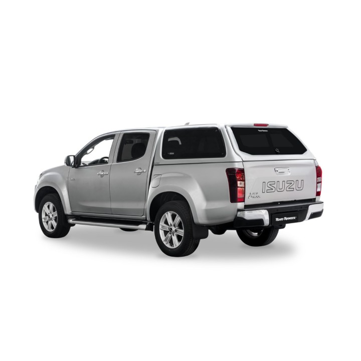 Hardtop Bed Cover, Road Ranger RH04 Special, Isuzu D-Max Double Cab 2017 - 2019 - EDK.ro